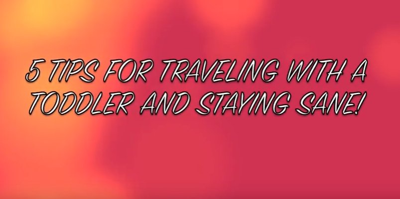 MomAboardExpat's tweet photo. NEW #VIDEO! #Traveling with #Toddlers and Staying Sane. Think it can't be done?
 Watch on! https://t.co/uOqQTOyKz2 https://t.co/A9aDWoWq7D