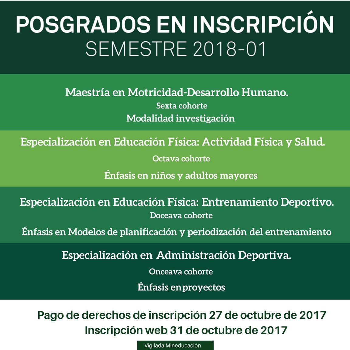 PosgradosIUEF's tweet photo. 📣Recuerda que estamos en inscripciones de nuestros programas de Posgrados 😀
https://t.co/GXlI0llTLL https://t.co/ftuCeLPzws
