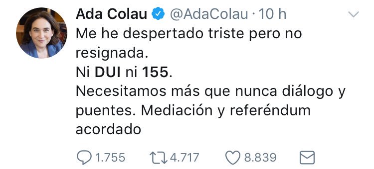 jordiborras's tweet photo. Ni DUI ni 155, volem unicorns de colors. https://t.co/aF2lRxvCyP
