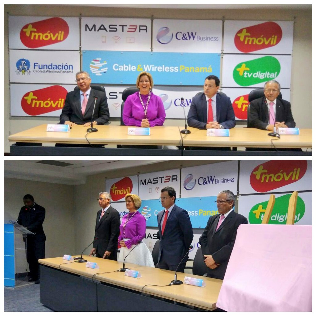 RocioL_masmovil's tweet photo. .@MasMovilPanama y @PrimeraDamaPma se unen en una gran campaña social para la prevención del cáncer de mama y próstata #LazosSolidarios https://t.co/EXMAVATTUE