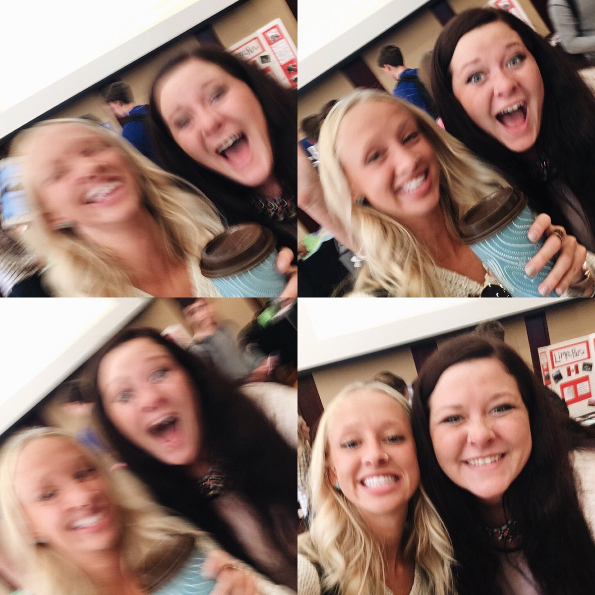 olfeltsh's tweet photo. So excited about the study abroad fair we can't sit still! #CJ491DRV https://t.co/w5g9elxT8Q