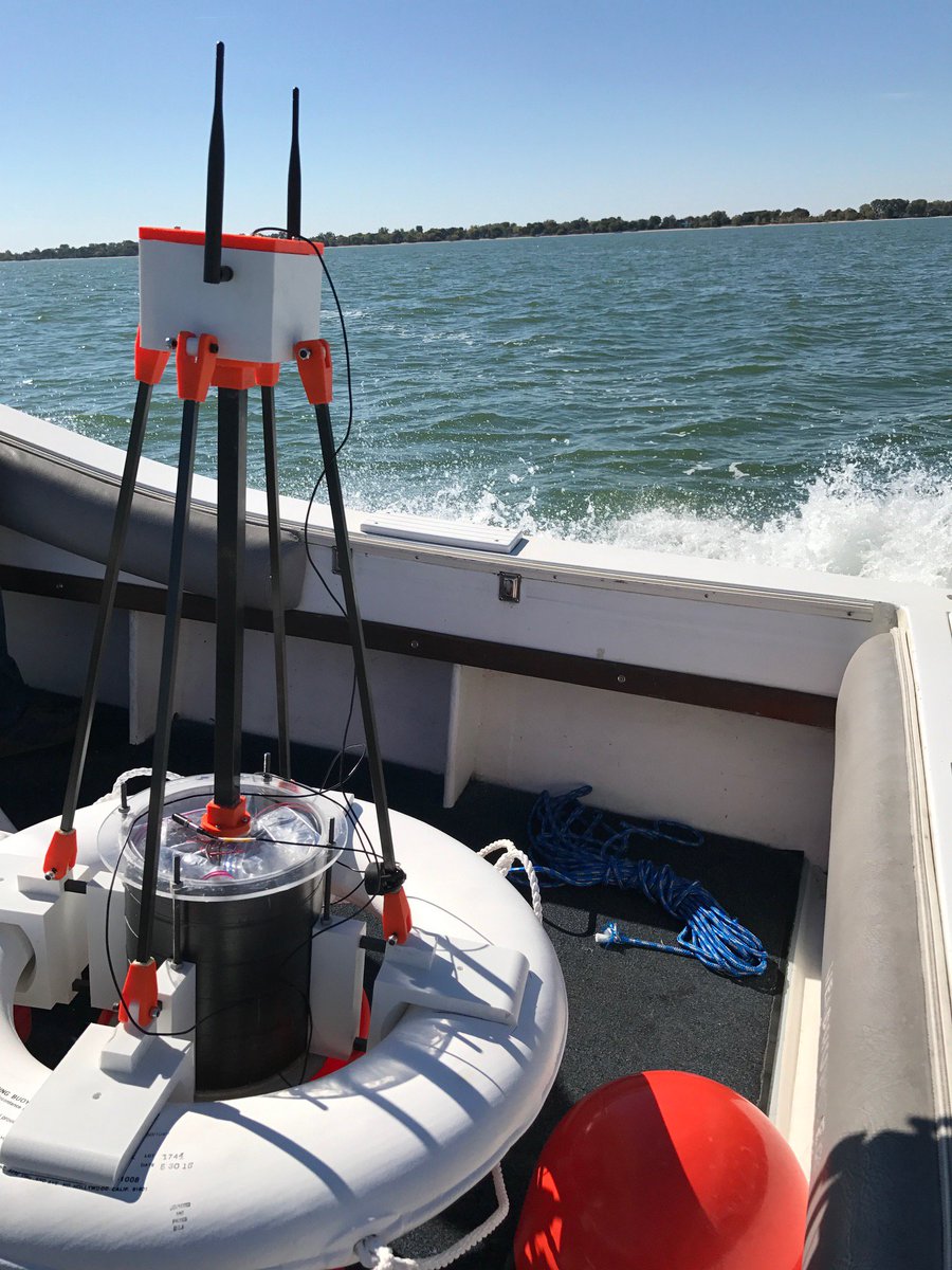CLEH2OAlliance's tweet photo. w/talk re: Lake Erie algal blooms @PiedPuffBird @nytimes @toledonews @CLEH2OAlliance deploy new tech/innovation in response internetofh2o.io https://t.co/n7u7nIU7Yb