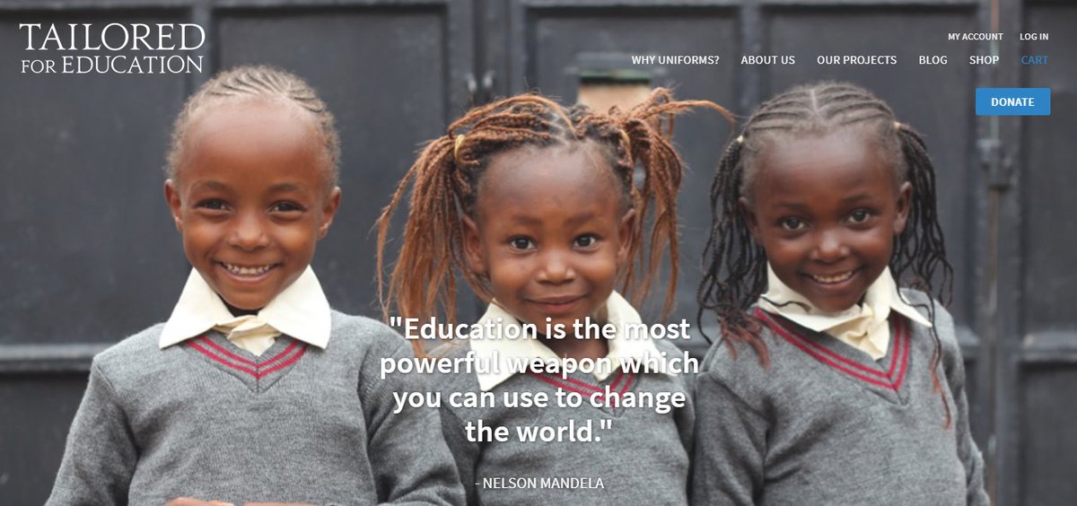 Tailored4Edu's tweet image. Our brand new website is now LIVE! A huge thank you to @JSGD_ for all their hard work! Check it out here: tailoredforeducation.org