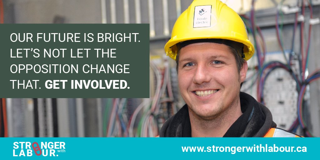 StrongLabour's tweet image. LET’S DEFEND WHAT MATTERS. Value your job security, family and community? Let's band together.
strongerwithlabour.ca
#strongerwithlabour