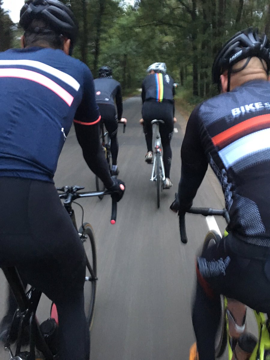 Klein rondje uitrazen op de fiets!