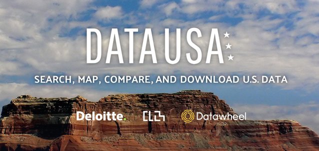 BeanMargot's tweet photo. #DataUSA 2.0 provides users with new visual datasets, mappings, and comparative views. Explore more: https://t.co/4mhmdboKI5 https://t.co/giNkIFsoJq