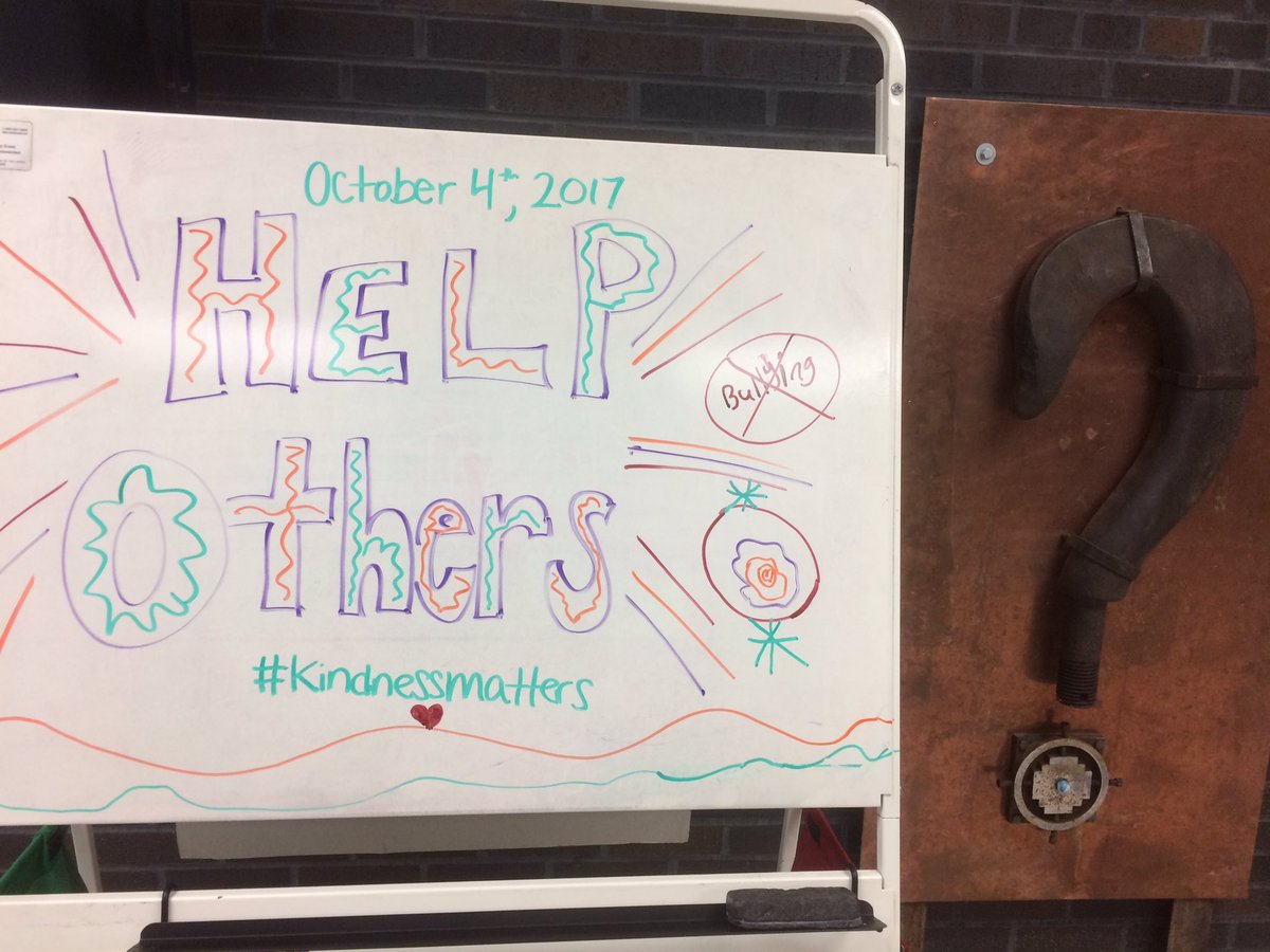 Kegonsa2016's tweet photo. Inspiration from 3rd grade S #kegonsa #weteachallkids #WeAreStoughton #kindnessmatters https://t.co/Do5xBD5OYS