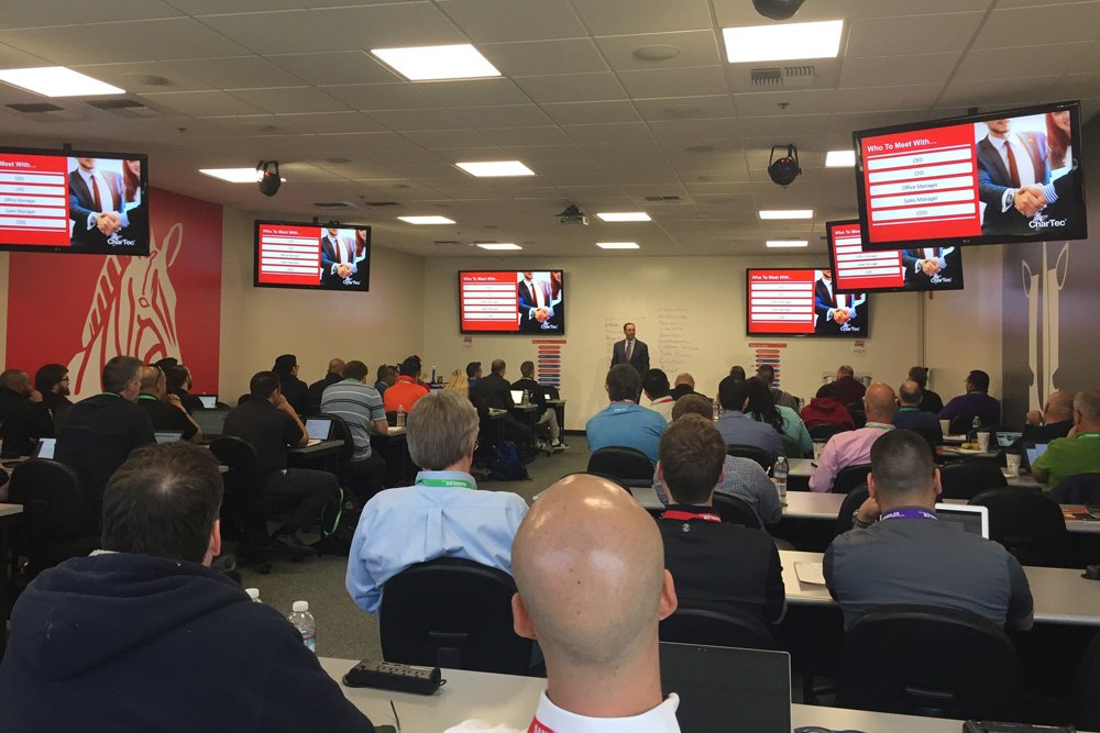 DGeevaratne's tweet photo. #CharTecAcademy helping #MSPs walk through conducting an effective #NetworkDiscovery @chartec_haas https://t.co/F5gaFA6x7i