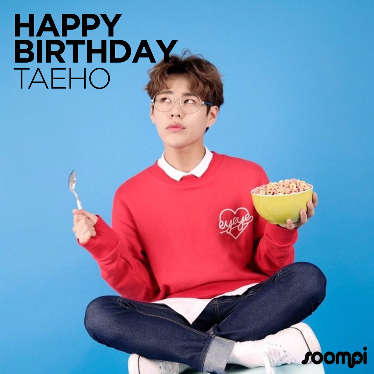 seolhyeonarhi's tweet photo. Happy Birthday to #IMFACT's Taeho! #HappyTaehoDay! 🎉  Catch up with him: https://t.co/v8oiT08UTr https://t.co/LUGDLn5Ap0 ©soompi