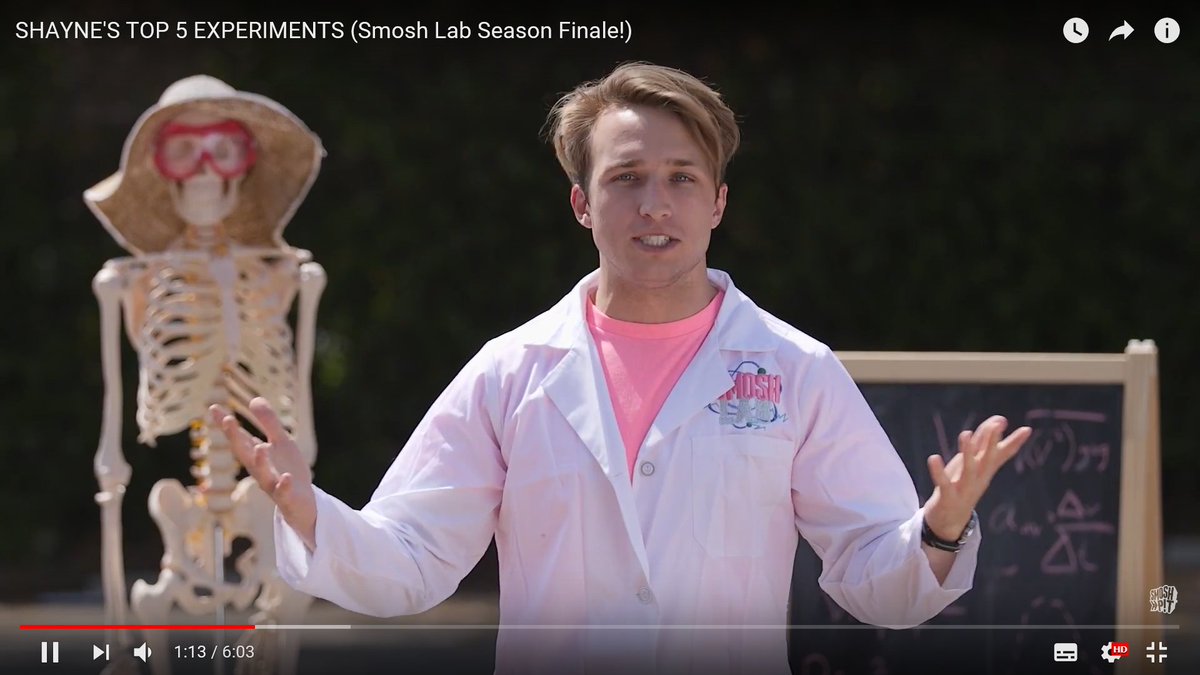 Marinagyun96's tweet photo. Today's a sad day. I wish I could have my own #SmoshLab lab coat.
We'll miss you from our lab @supershayne @nickuhas
@smosh https://t.co/j0f6NsS7HO