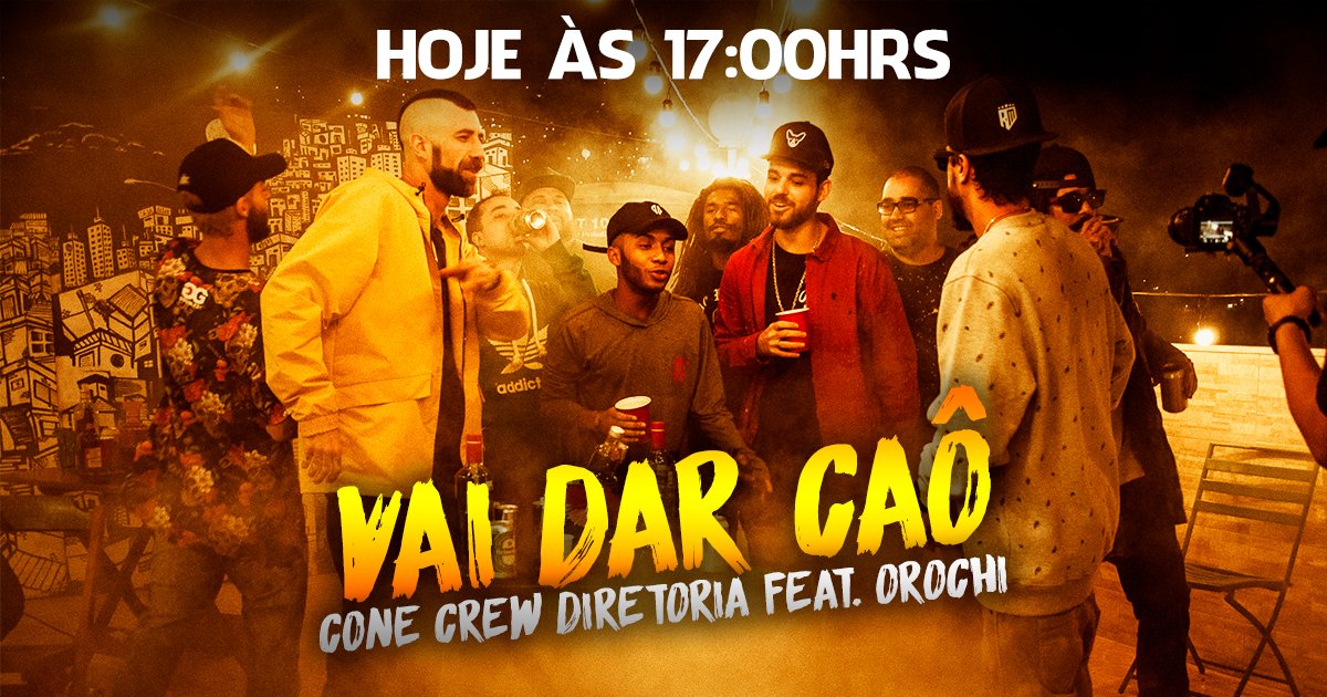 chapadaoccd's tweet photo. Hoje no canal da @conecrewdir no Youtube.
https://t.co/kRvHsJU1EZ

#VaiDarCaôComOrochi https://t.co/7oJny9IaAs