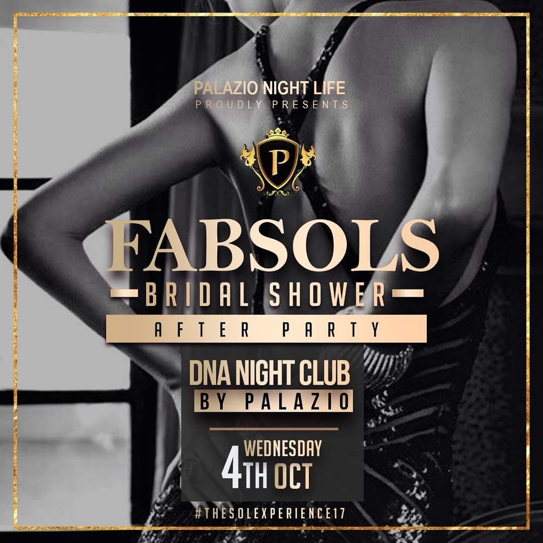 DNAIntrigueLife's tweet photo. Experience FABSOLS Bridal Shower after party, with loads of divas &amp; angels, tonight  @ Club DNA Lagos

#KENNISEVENINGDRIVE https://t.co/JEKjdUd3YT