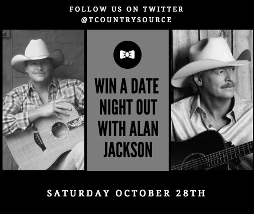 TCountrySource's tweet photo. 1)Follow
2) RT 
3) Tag date 
to WIN pair @OfficialJackson tix 10/28 @TargetCenterMN 
Contest ends 10/8. 
Get tix at- https://t.co/tKxXG2g5ow https://t.co/r1KKtPKZZc