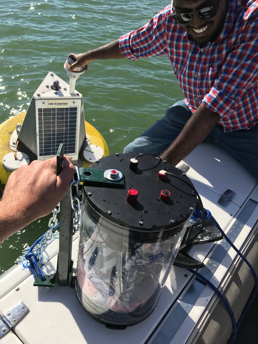 CLEH2OAlliance's tweet photo. w/talk re: Lake Erie algal blooms @PiedPuffBird @nytimes @toledonews @CLEH2OAlliance deploy new tech/innovation in response internetofh2o.io https://t.co/n7u7nIU7Yb