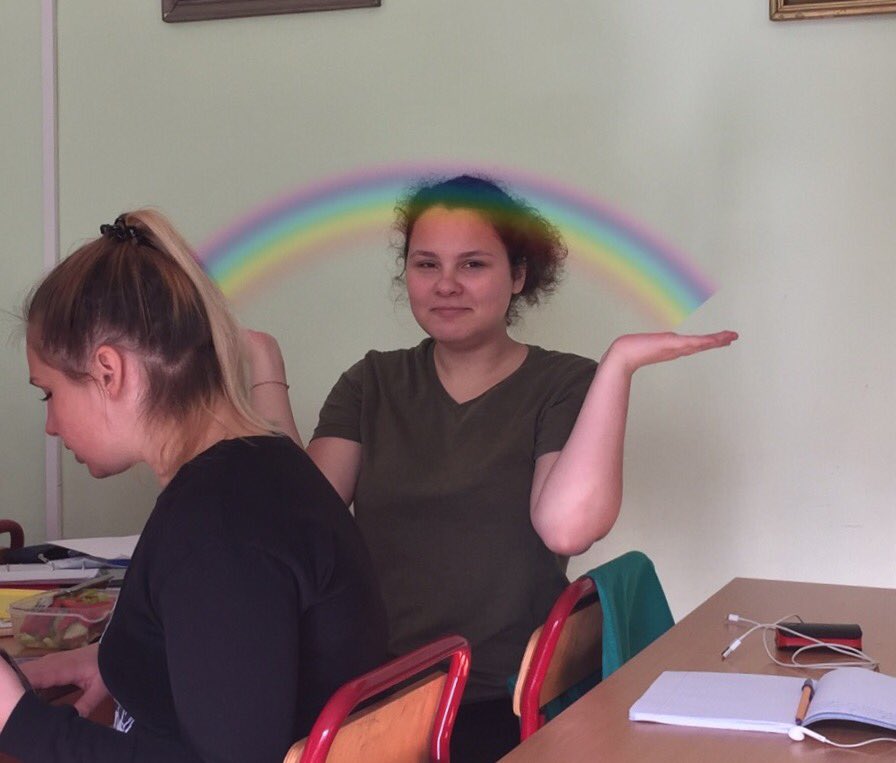 SoniaErsan's tweet photo. Как выразилась @ShintaroKem, порнуха-бытовуха🌈 #енотиха #МафияДжо https://t.co/RTOg8BOh0O