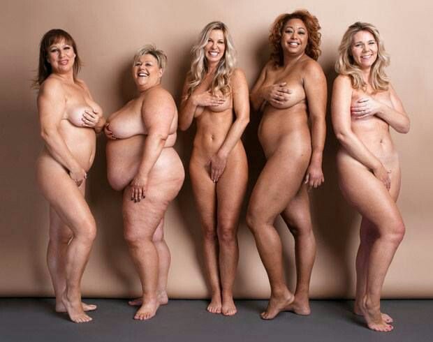 Naked fat irish women