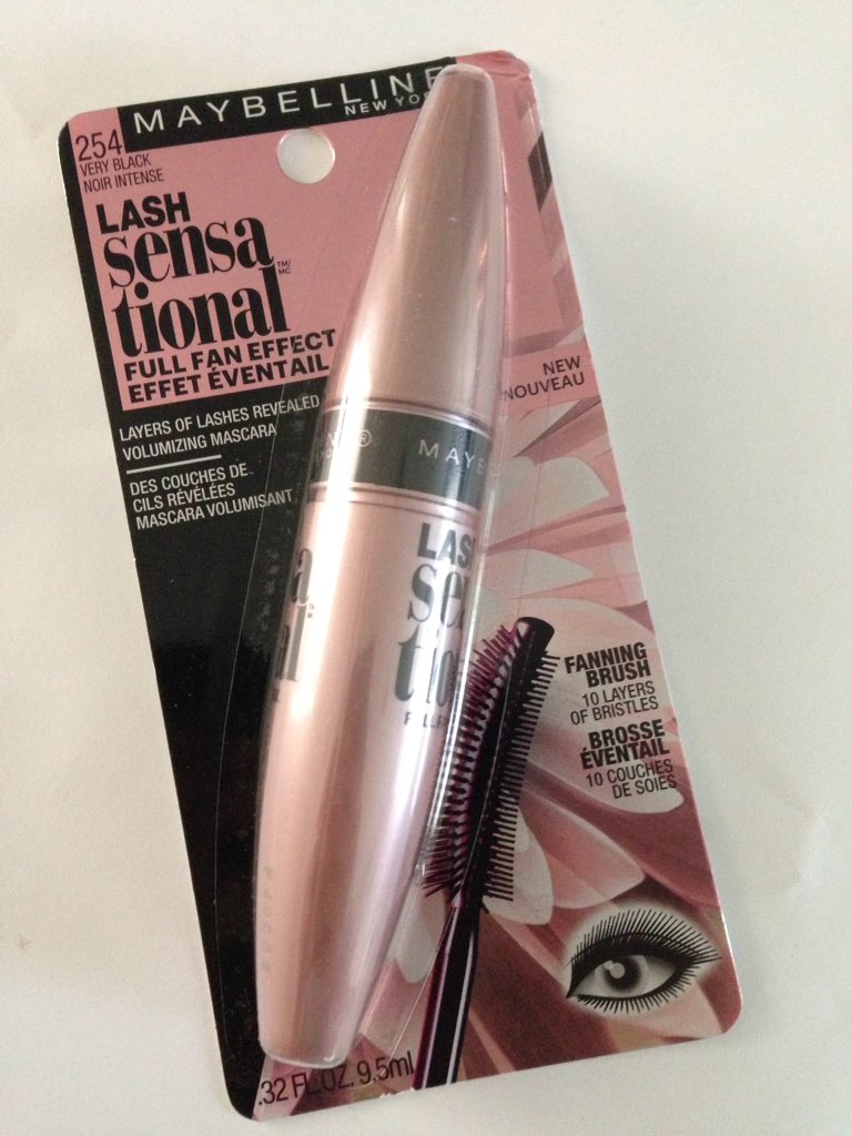 shrutispeaks's tweet photo. @InfluensterCA @Maybelline Haven't had a chance to try it yet.. but looking forward to it! #ILoveLashSensational https://t.co/fwtd4T656n