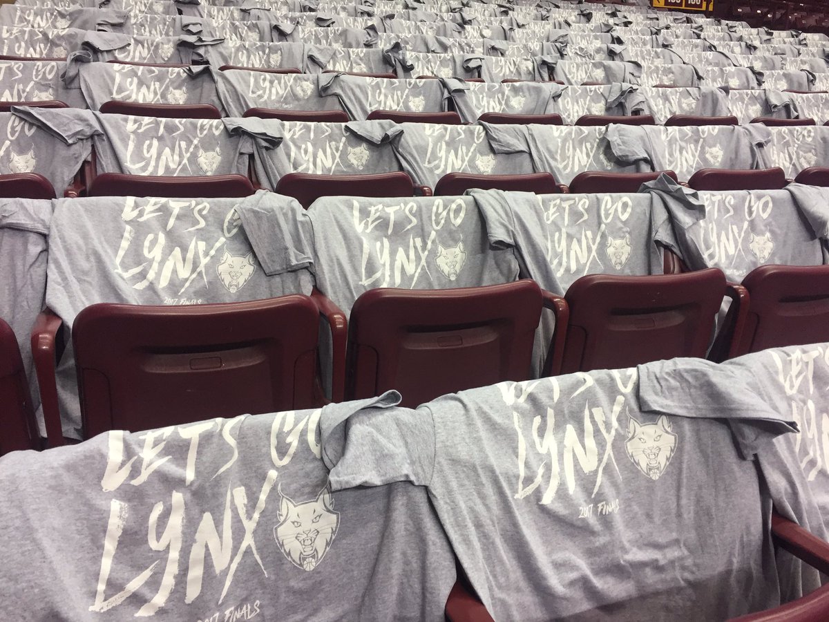minnesotalynx's tweet photo. Tonight, we match the team.
Get ready to wear gray and #Roar4More in Game 5! https://t.co/4mu108NXxg