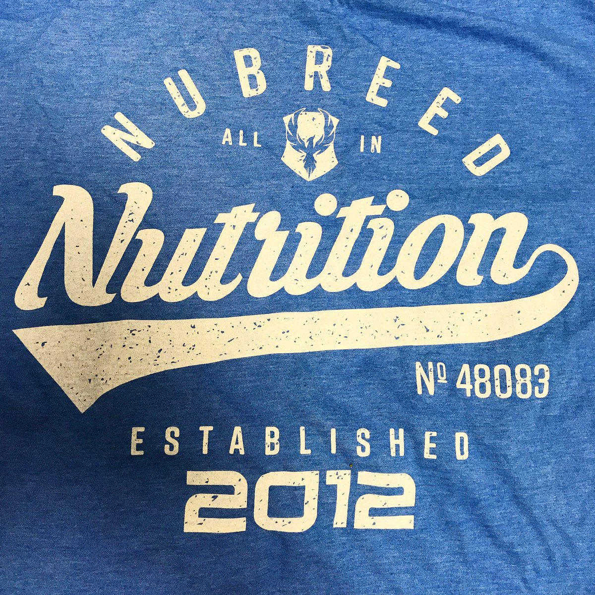 ALL IN 💪
The @NubreedNutritio wall is RESTOCKED, and they even sent us some of these awesome Tees! 
#xnsupps #NubreedNutrition