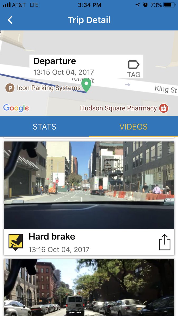 dashmobile's tweet photo. Use our new DashCam feature to record incidents like hard brakes and collisions. Get the latest at: https://t.co/xwiWcnMsAJ https://t.co/SRpbYXG3Eq