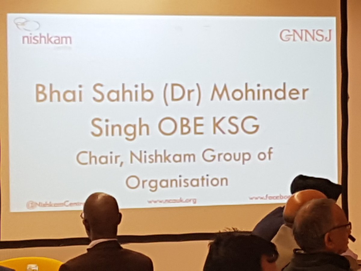 Nishkam Centre tweet media