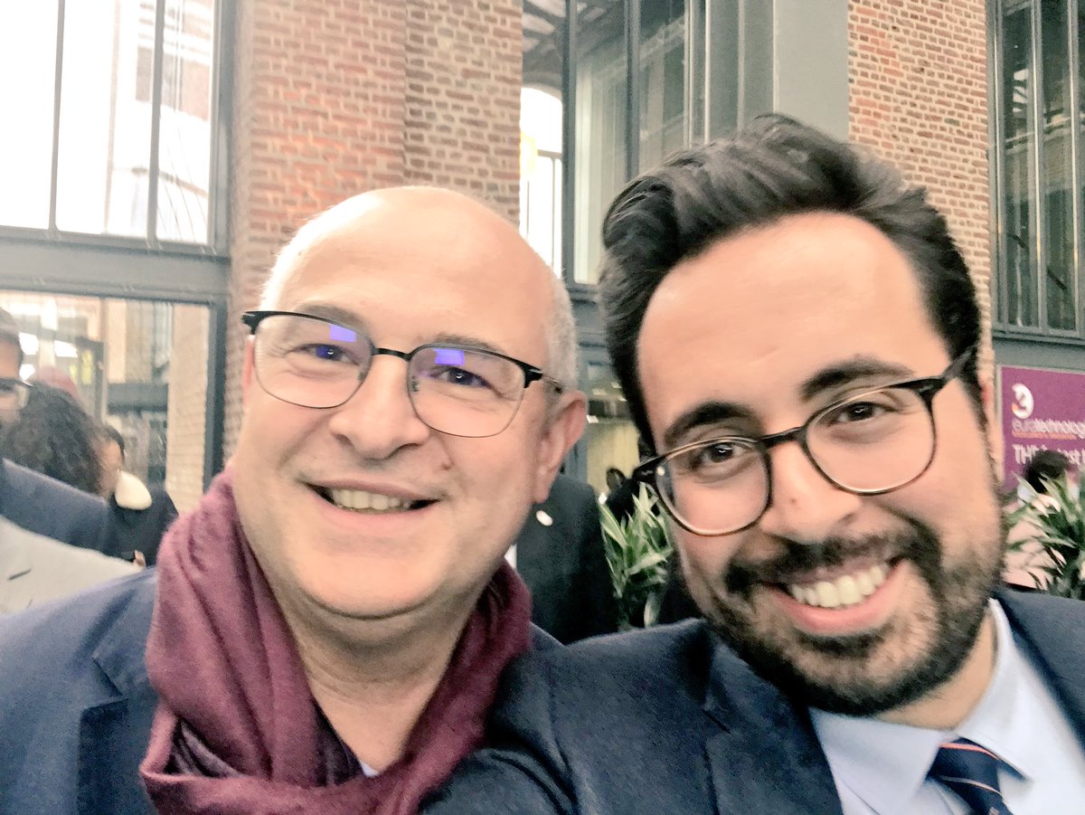 mounir's tweet image. Dédicace spéciale à tous les entrepreneurs d’@euratechnologie et au député lillois @pietraszewski_l