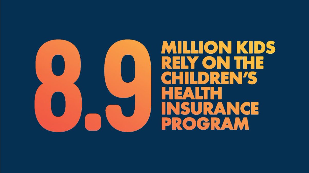 RepDianaDeGette's tweet photo. CHIP is a lifeline for nearly 9 million kids. Time for Republicans to stop playing politics and #ExtendCHIP. https://t.co/SNhYaepXoy