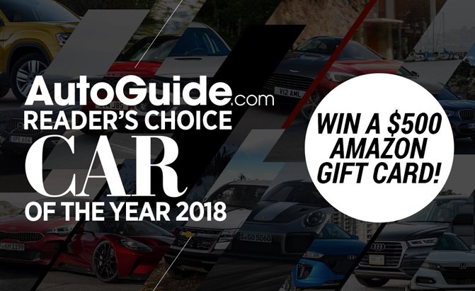 Vote for AutoGuide.com's 2018 Reader's Choice Car of the Year to Win a $500 Amazon Gift Card autoguide.com/auto-news/2017…