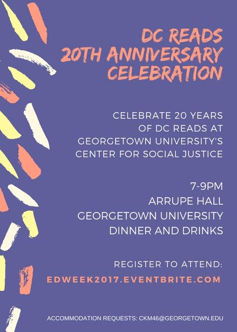 GUDCReads's tweet photo. Education Week and our 20th Anniversary Celebration are coming up quickly!
Keep registering your interest at https://t.co/Oe6vClCBpQ https://t.co/EtbyNRohRr