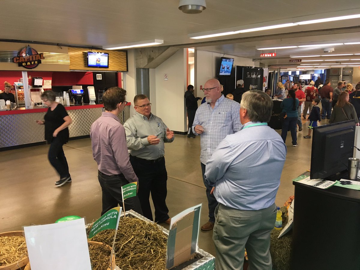 AgriKingInc's tweet photo. Here are some of the best shots from Day Two at #WD2017. https://t.co/JJr9fCOty7