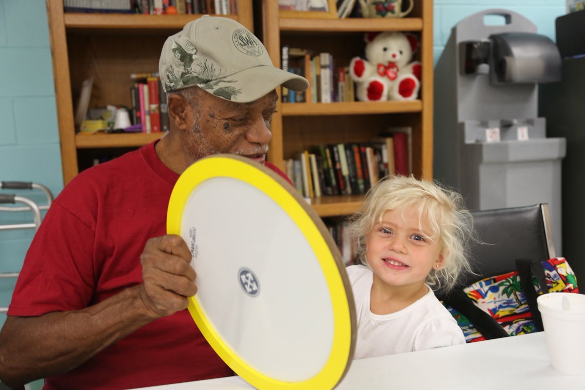Not much is sweeter than this...a special moment from our multi-generational music group at Neighborhood House thanks to the Cookie Project!