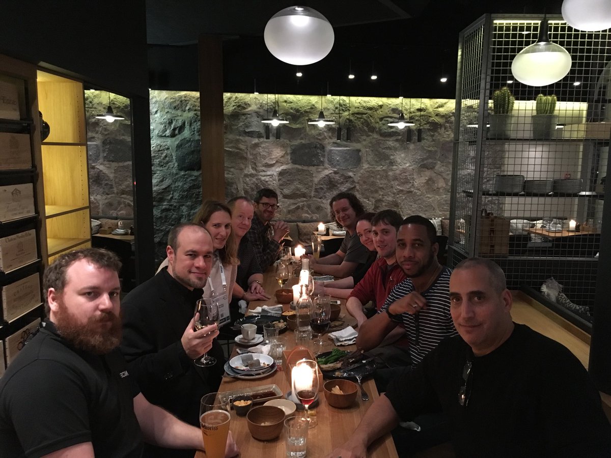 DBEI Global (@dbeiglobal) on Twitter photo Enjoying some dinner with a few speakers and sponsors #BILTeur <a href="/JayZallan/">Jay Zallan</a> <a href="/Gytaco/">Adam Sheather</a> <a href="/Gkellycone/">Kelly Cone</a> <a href="/anthonyhauck/">Anthony Hauck</a> <a href="/rpiboy/">Robert Manna</a> Enjoying some dinner with a few speakers and sponsors #BILTeur <a href="/JayZallan/">Jay Zallan</a> <a href="/Gytaco/">Adam Sheather</a> <a href="/Gkellycone/">Kelly Cone</a> <a href="/anthonyhauck/">Anthony Hauck</a> <a href="/rpiboy/">Robert Manna</a>