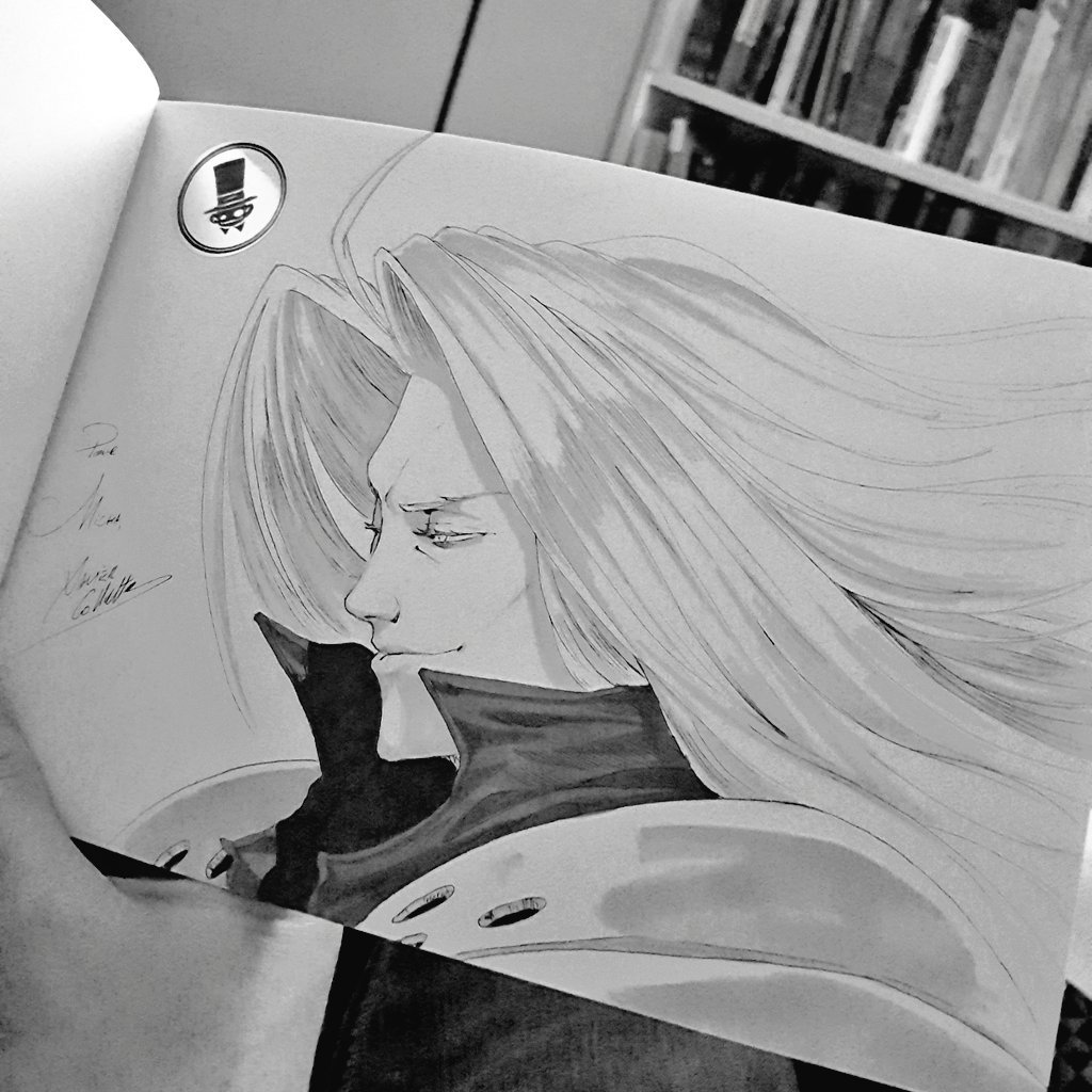 lebourhis_micha's tweet photo. Une saine lecture de circonstances 
😍📖📆✏⚪⚫ 
#Inktober #Inktober2015 #Coliandre https://t.co/Pf4RLU24SP