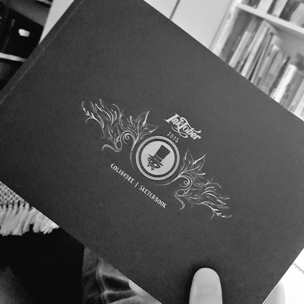 lebourhis_micha's tweet photo. Une saine lecture de circonstances 
😍📖📆✏⚪⚫ 
#Inktober #Inktober2015 #Coliandre https://t.co/Pf4RLU24SP