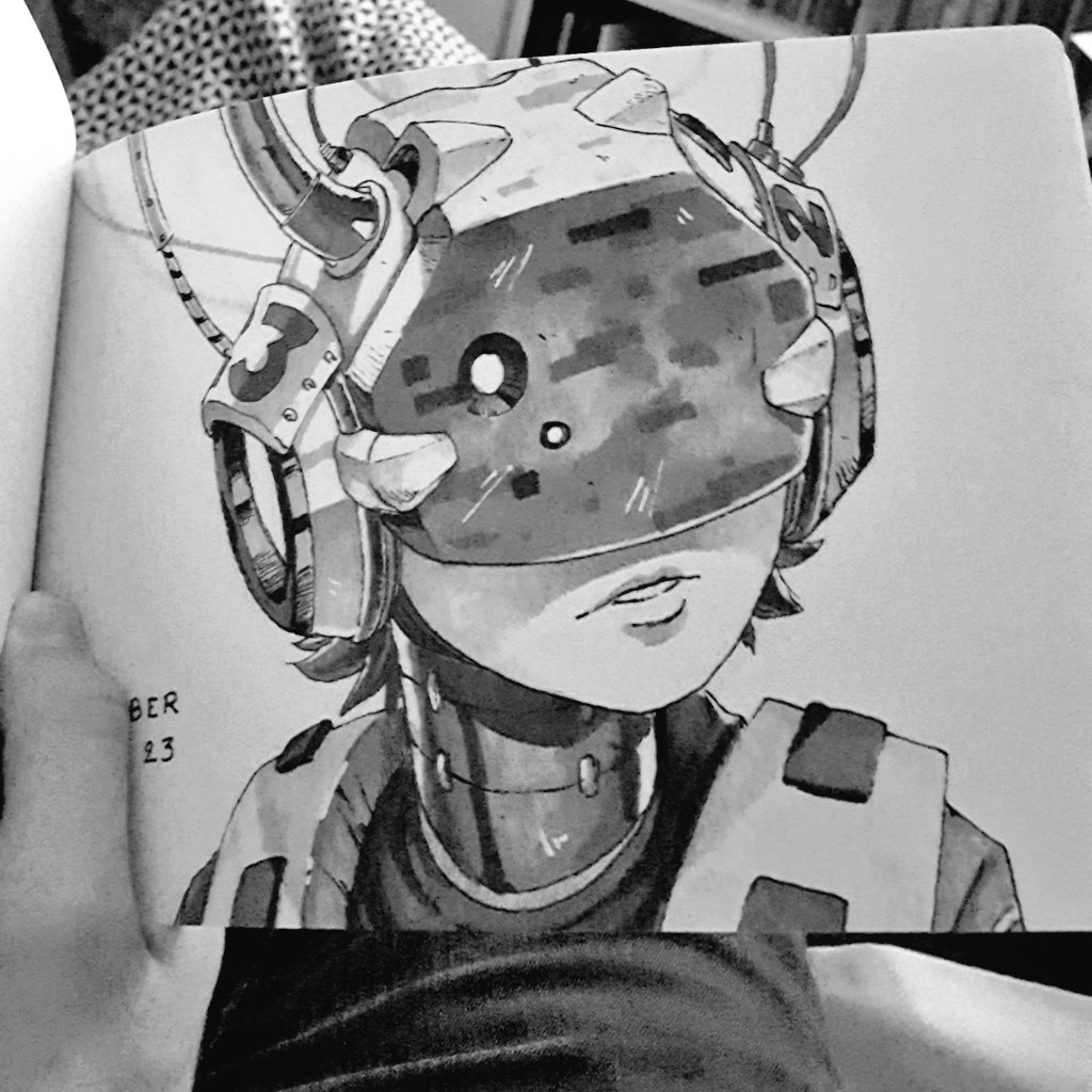 lebourhis_micha's tweet photo. Une saine lecture de circonstances 
😍📖📆✏⚪⚫ 
#Inktober #Inktober2015 #Coliandre https://t.co/Pf4RLU24SP