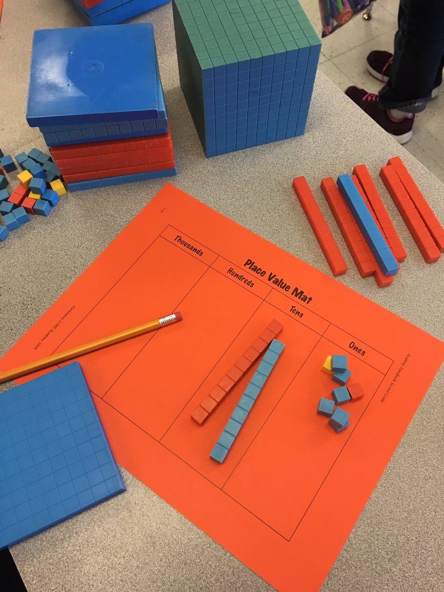 andreas_monica's tweet image. Practicing place value in #math5.  Place value is important because it helps you understand the meaning of a #number.