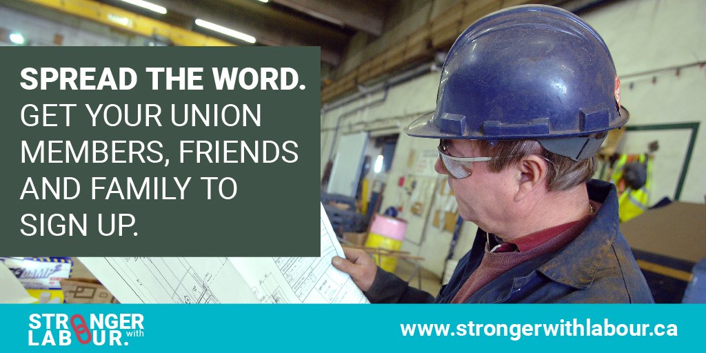 StrongLabour's tweet image. TAKE ACTION NOW. As you read this, anti-union groups are working to end fair wage policies. strongerwithlabour.ca
#strongerwithlabour