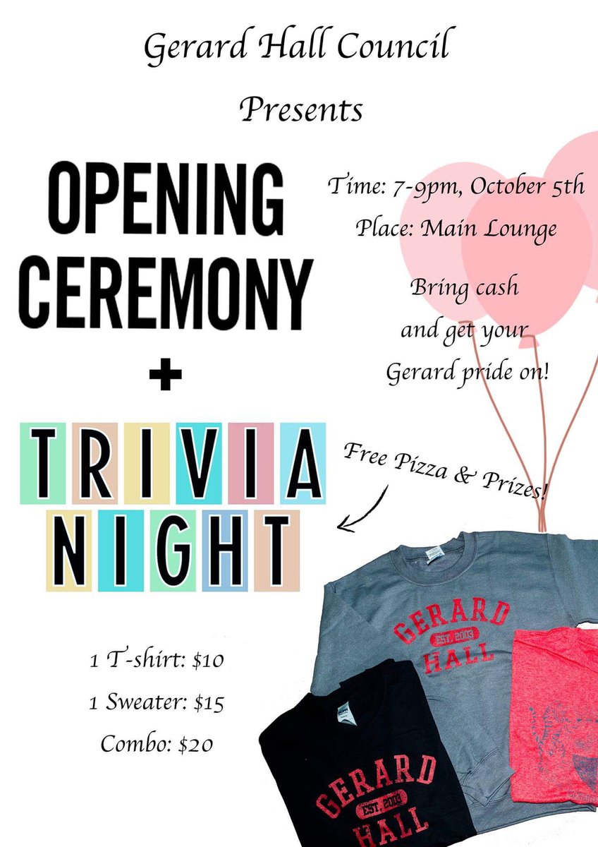 DalResidence's tweet photo. ‼️💢#RisleyHall & #GerardHall Residents! Mark your calendars! WE SMELL FREE PIZZA 🍕🍕 #dalsweetdal #dalresidence #dalhousieu https://t.co/gBq8s2Pjim