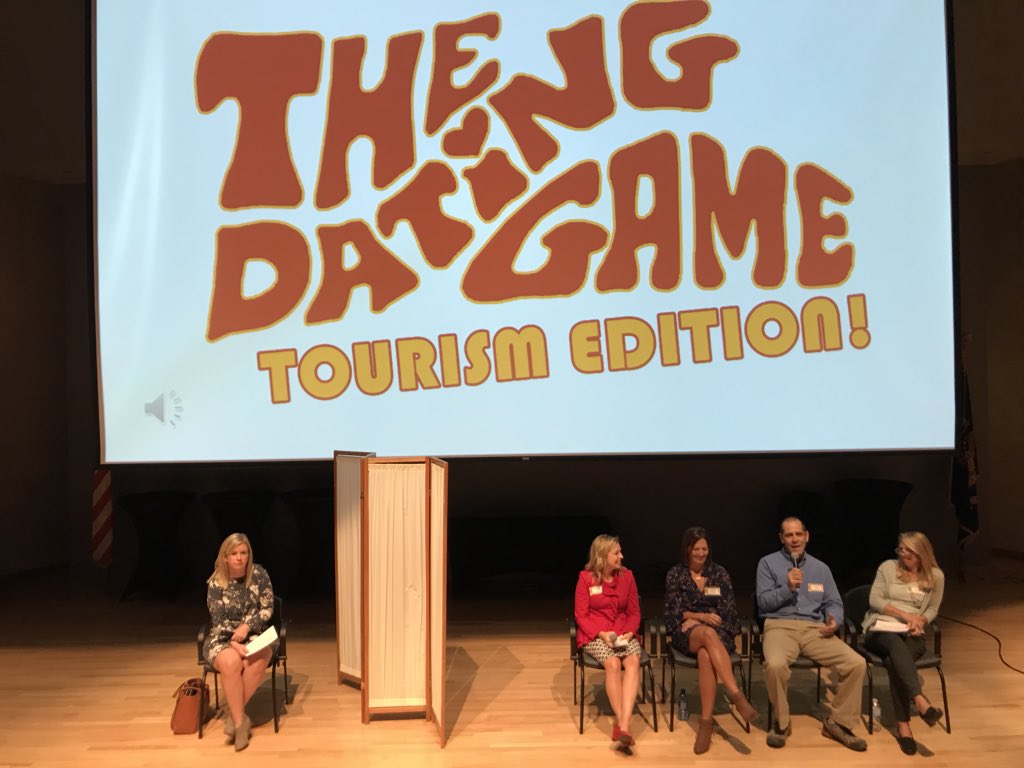 The dating game! Advertising style.... way to go.