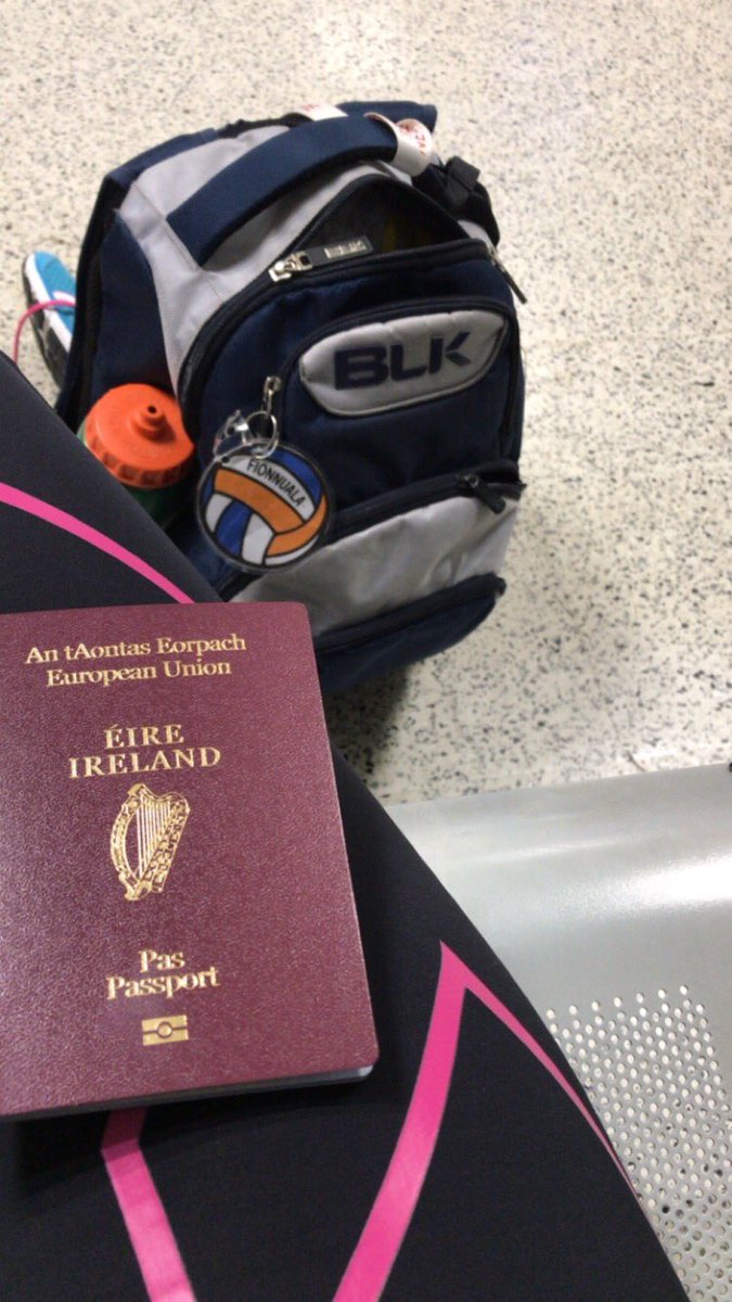 tonerf's tweet photo. Cardiff bound for @NetballEurope! Exciting 4 days ahead with @netballni 💪🏼🍀 #RoadtoGC #But1st https://t.co/eWsuxaEca3