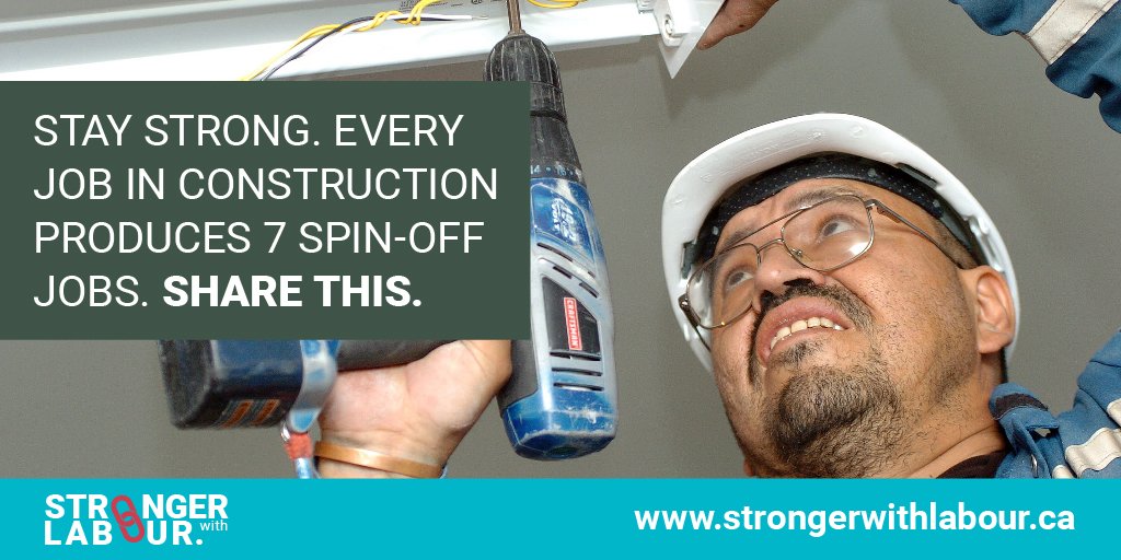 StrongLabour's tweet image. THE BUILD GOES ON. Our wages are under attack, but that won’t stop us from doing what is right.
strongerwithlabour.ca
#strongerwithlabour