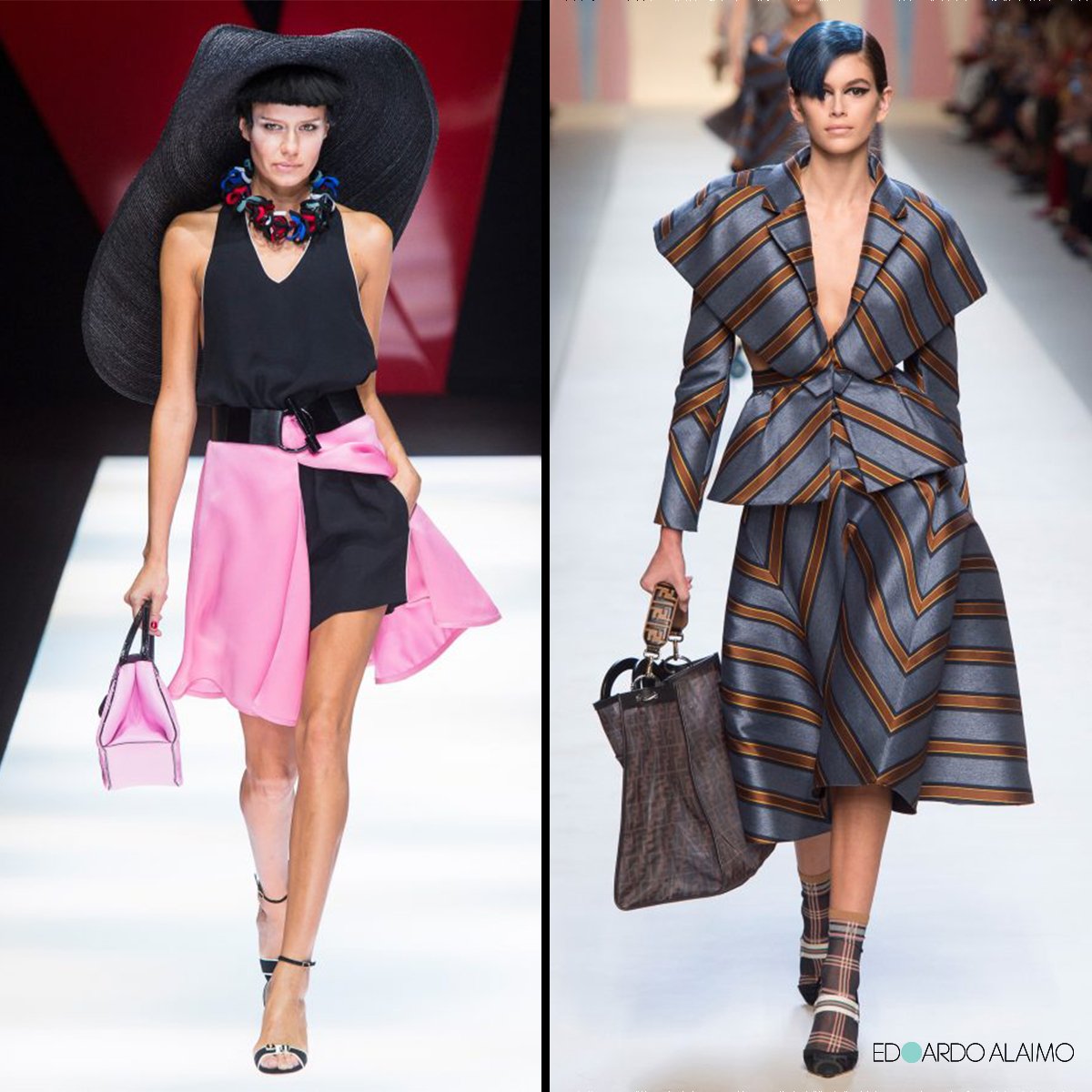 Appena terminata la kermesse Milano Fashion Week P/E 2018! Scoprite tutto sul mio nuovo articolo 👉 goo.gl/nP6urA #milanfashionweek