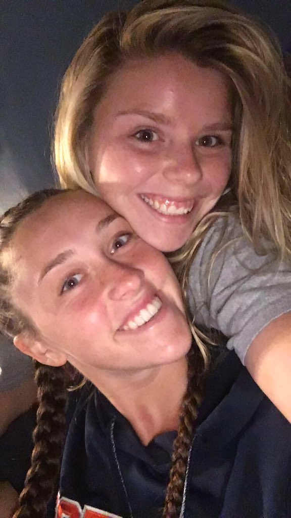 mandyfinks's tweet image. Super proud of my sister for committing!! Can't wait to come visit and stay weekends with ya!! 💗💗