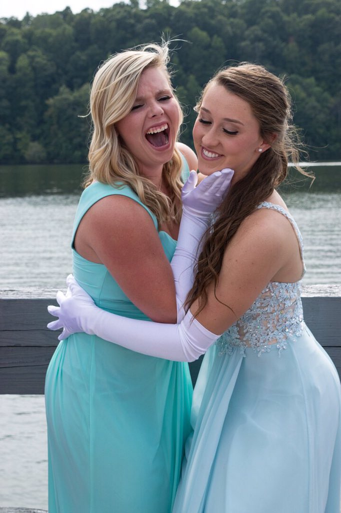 mandyfinks's tweet image. Super proud of my sister for committing!! Can't wait to come visit and stay weekends with ya!! 💗💗