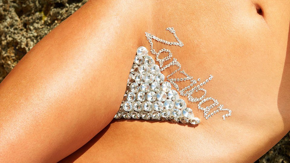 vajazzle.