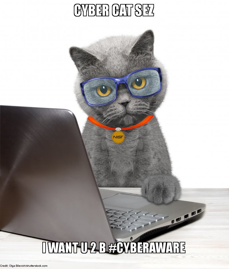 NIST tweet picture