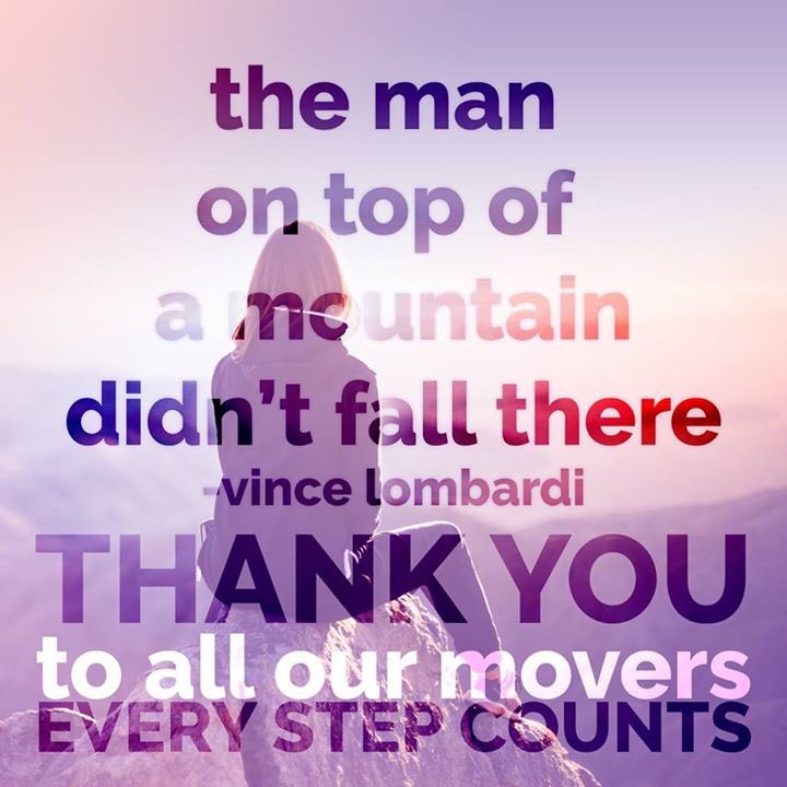 Thank you EACH and EVERY person who has posted for #MoveMeMonday! #MoveMeNation #EveryStepCounts #AccepttheChallengeToday #PreventionisPower