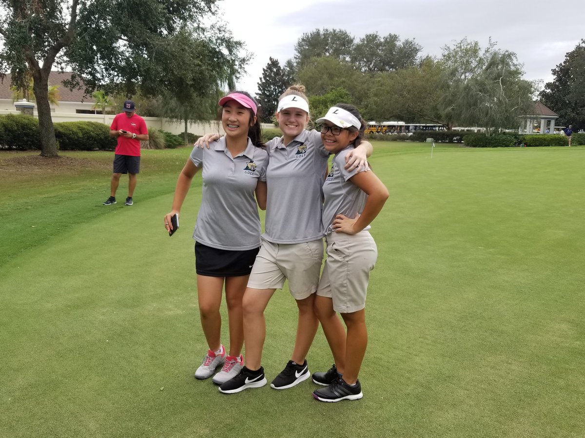 brucesheffield's tweet photo. Congratulations to the LMS Girls golf team. Conference Champions back to back!!! @Lecanto_Middle #WeAreLMS https://t.co/8vpKSb4JqZ