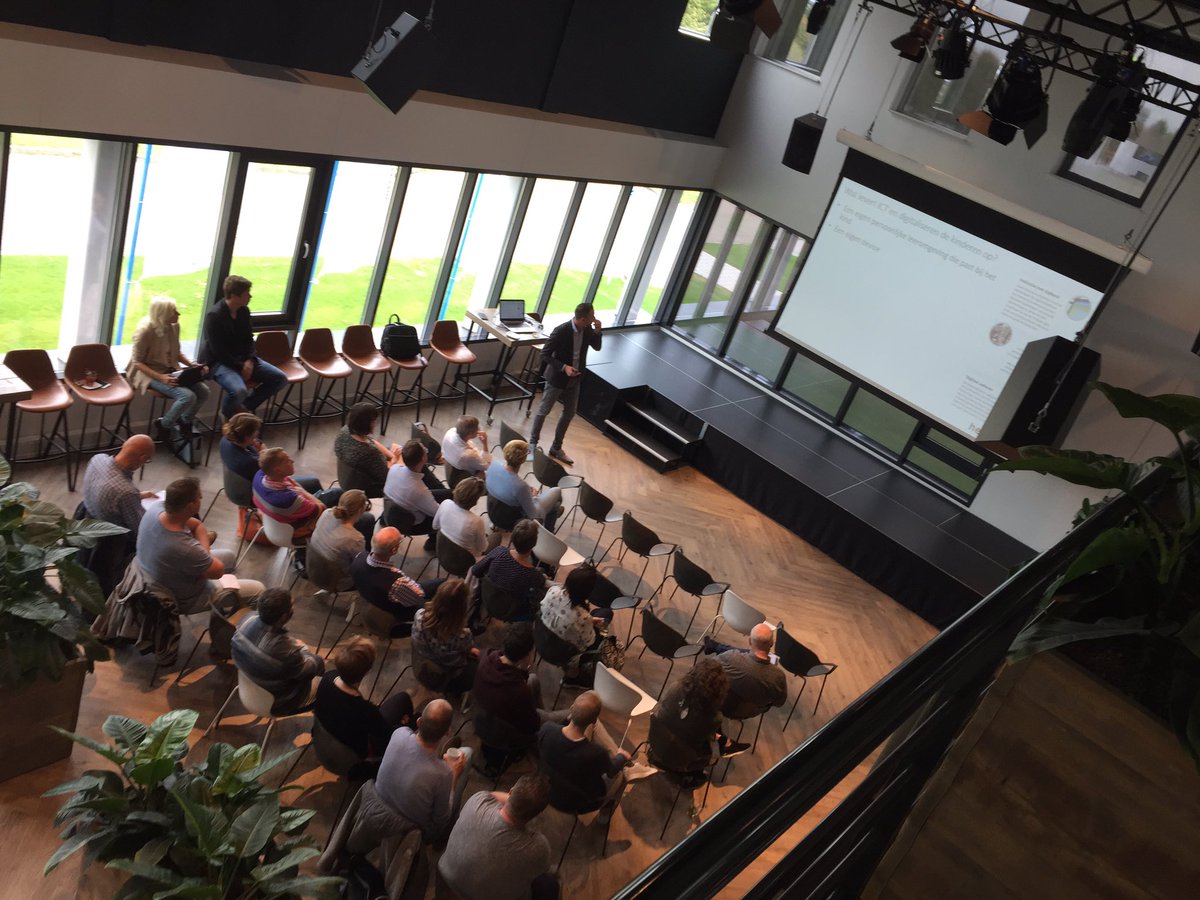 Succesvolle digitaliseringsdag van <a href="/HeutinkPO/">Heutink PO</a>  in Bit-MeetMe in Ede.
