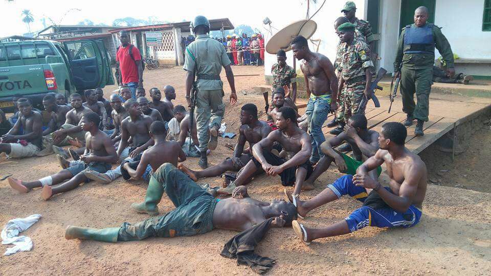apeterbruce's tweet photo. @FATOU_BENSOUDA @IntlCrimCourt @MorenoOcampo1 @MorenoOcampoLLC @KirschInstitute @UKintlaw #CameroUn #discord #dictatorship   violates #HarareDeclaration #incarceration of #SouthernCameroonians #FreeAllArrested #Account4AllMissingIndivs. #JusticeNow #RecognitionOfStatehoodNow https://t.co/jtrJtIBqFE